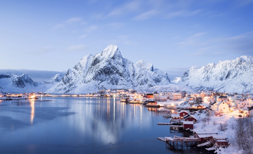 Reine, the most beautiful village in Norway